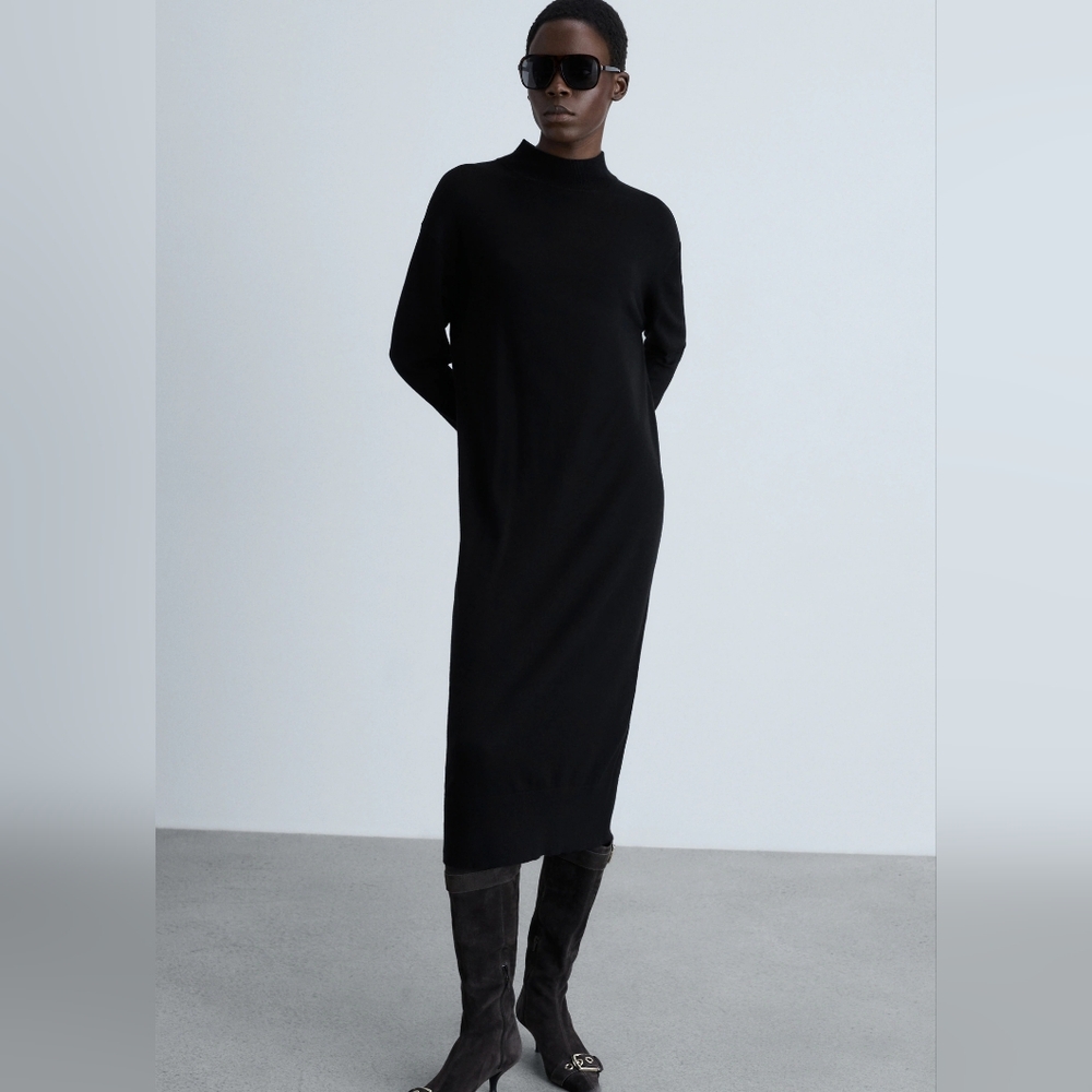 🔥Last 1🔥MANGO Knit Dress - Picture 3 of 4